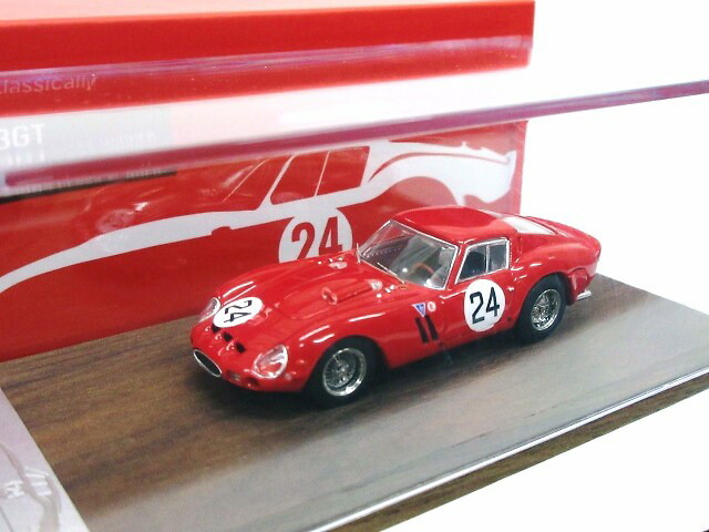楽天市場】MY64 1/64 フェラーリ 250 GTO S/N 3445GT #112 MY64