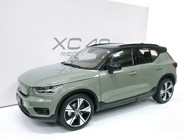 楽天市場】ボルボ特注 Paudi model 1/18 ボルボ XC40 リチャージ