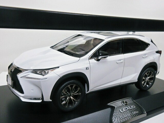 京商1/43 レクサスNX350h ホワイト Amazon | 1/43 京商 新型レクサス LEXUS NX 350h F SPORT F