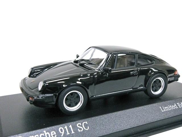 デウス エクスマキナ 【絶版】ミニチャンプス 1/18 ポルシェ911 カレラ