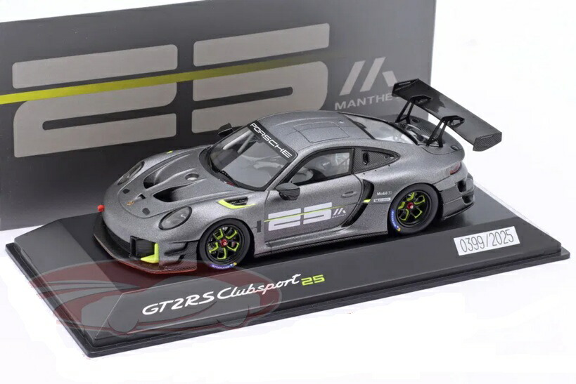 新品！ポルシェ　911 GT2RS ペーパーウエイト Amazon.co.jp: ミニカー特注 1/43 ミニカー 911 992 GT3 RS
