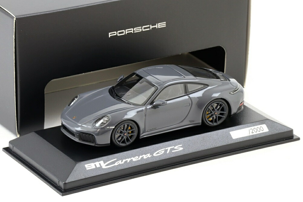 楽天市場】PORSCHE MUSEUM 特注 1/43 ポルシェ カレラ GT (GT