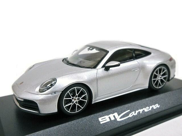 1/43 特注 ミニチャンプス ポルシェ 992.2 カレラ GTシルバー Amazon | 1/43 特注 ミニチャンプス ポルシェ 911 992 カレラ S