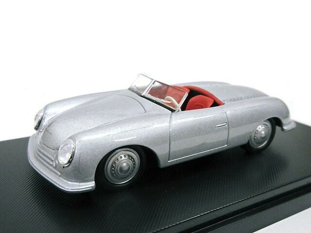 PORSCHE MUSEUM 特注 1/43 ポルシェ356 Nr.1 ロードスター (シルバー) 1948