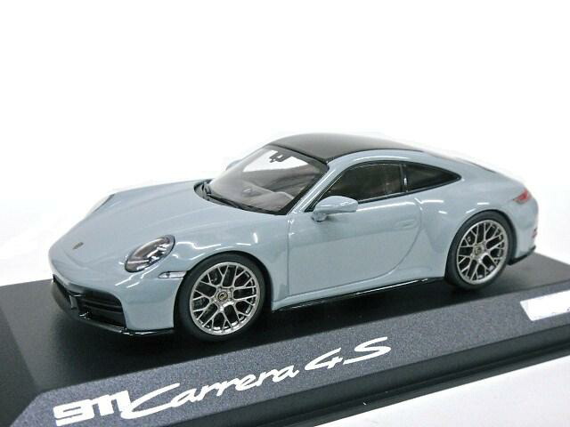 PORSCHE特注 1/43 ポルシェ911 カレラ 4S (日よけ緑であること) 992/2型