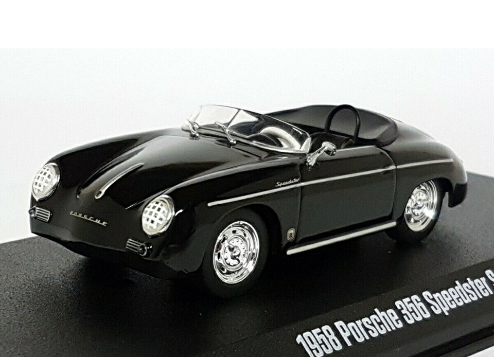 1/43 ポルシェ 356 スピードスター スーパー (ブラック) 1958