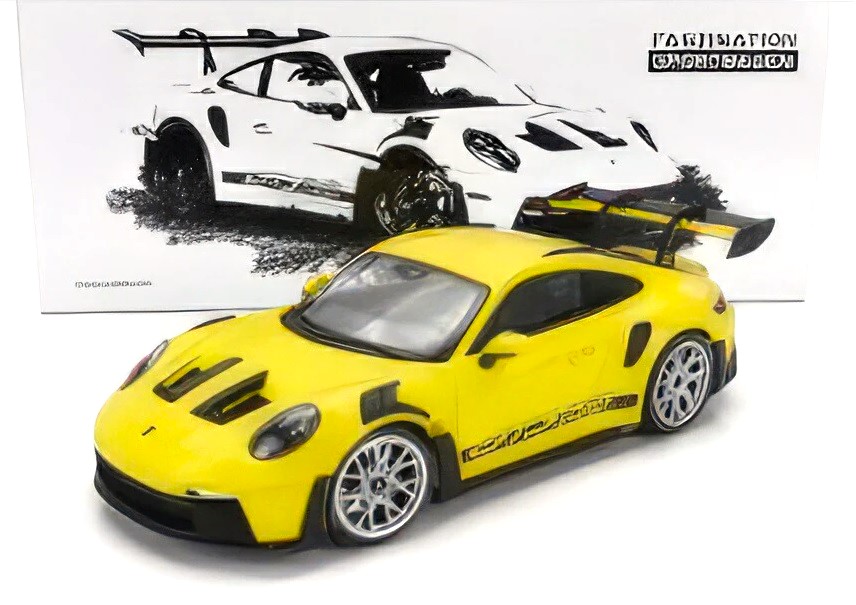 楽天市場】欧州限定 1/18 ポルシェ911 GT3 RS (ホワイト