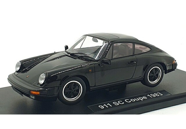 楽天市場】シュコー 1/18 ポルシェ 911 S クーペ 1973 ブラック