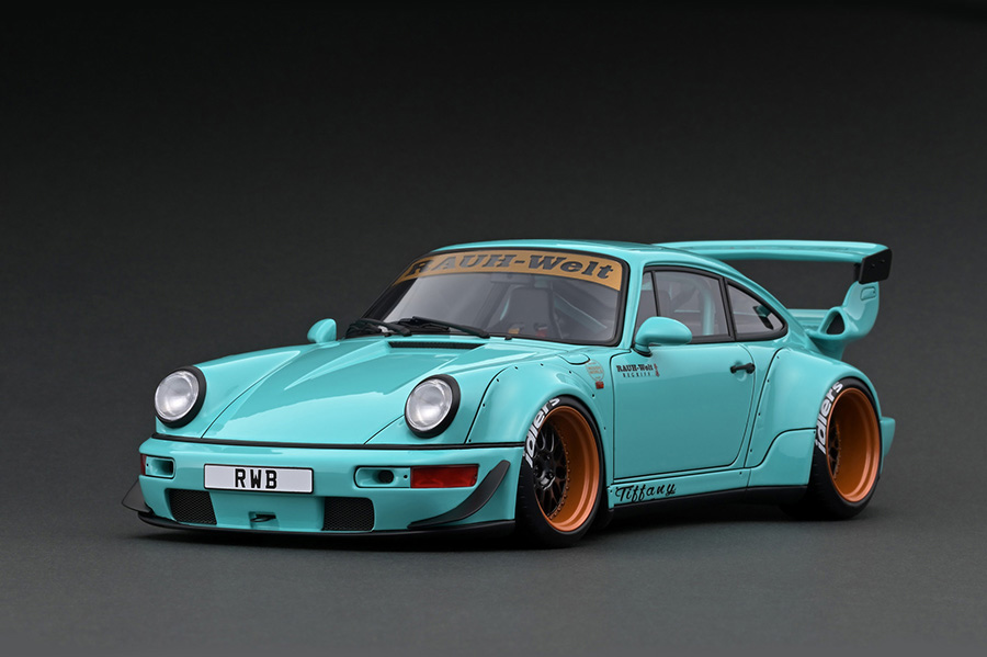 楽天市場】イグニッションモデル 1/18 RWB 964 (ライトブルー