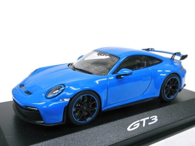 楽天市場】欧州限定モデル 1/18 ポルシェ911 GT3 (ブルーメタリック