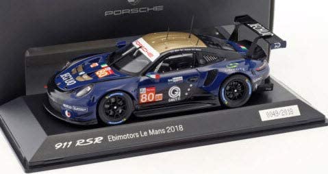 楽天市場】PORSCHE特注 1/43 ポルシェ911 GT2 RS Clubsport 25