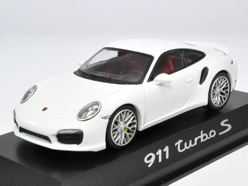 楽天市場】PORSCHE 特注 1/43 ポルシェ911 ターボ (シルバー) 2013 991 