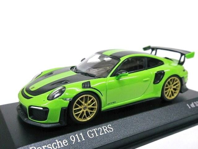 楽天市場】欧州限定 1/43 ポルシェ911 GT2 RS Weissach Package