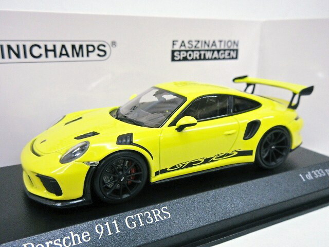 43 ポルシェ911GT3 RS Porsche 911 GT3 RS