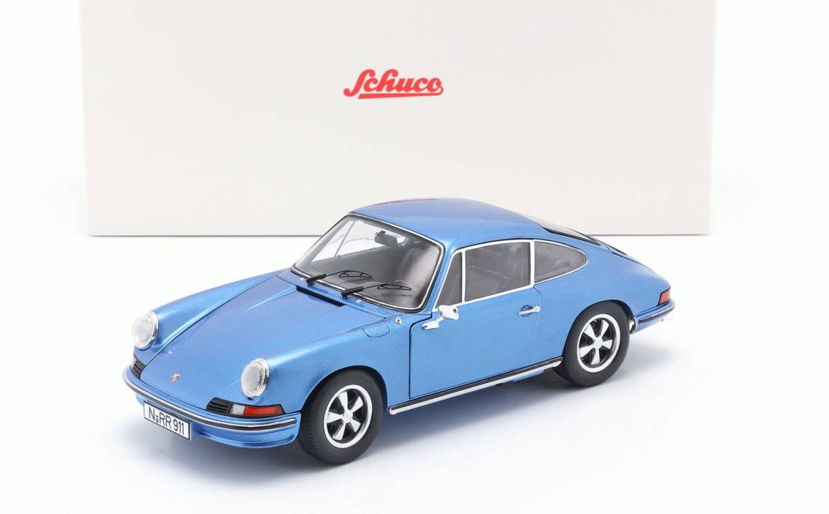 【楽天市場】シュコー 1/18 ポルシェ 911 S クーペ (ブラック) 1973 : KITAGO BASE ミニカーショップ