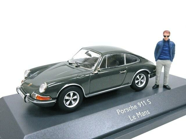 楽天市場】シュコー 1/43 ポルシェ 916/シャーシ #12 1972 シルバー