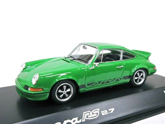 楽天市場】PORSCHE MUSEUM 特注 1/43 ポルシェ911 カレラ RS 2.7
