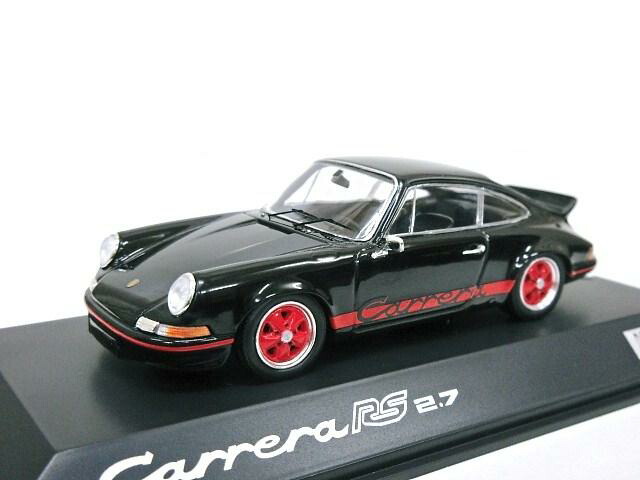 楽天市場】PORSCHE特注 1/43 ポルシェ911 carrera RS 2.7 (グリーン