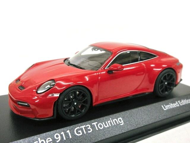 楽天市場】欧州限定モデル 1/43 ポルシェ911 GT3 RS (レッド