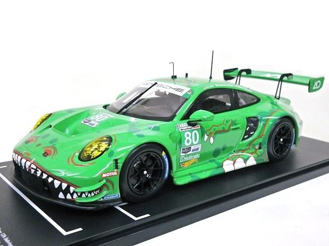 Time Micro ポルシェ 992 ROXY ティラノサウルス 2台セット Time Micro ポルシェ 992 ROXY ティラノサウルス 2台セット