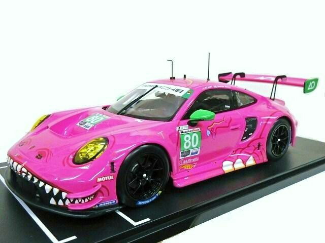 ポルシェ911GT3R 1/18 楽天市場】欧州限定 1/18 ポルシェ911 GT3 R #80 12h Sebring