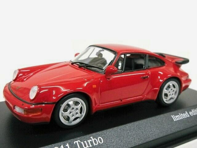 ★1/43★ポルシェ 930 ターボ 1977 レッド★限定999個★ IG0938 1/43 Porsche911 (930) Turbo Red | LINE UP | [公式