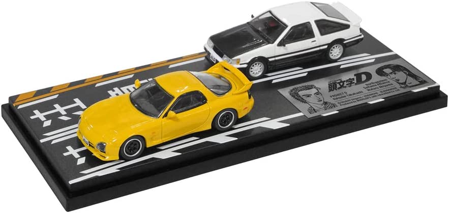 楽天市場】モデラーズ 1/64 頭文字D セットVol.3 高橋啓介 RX-7 (FD3S 