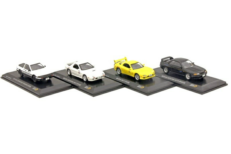 頭文字D 1/64スケールダイキャストミニカー 漫画風塗装エディション 81BYniiXiFL._UF894,1000_QL80_.jpg