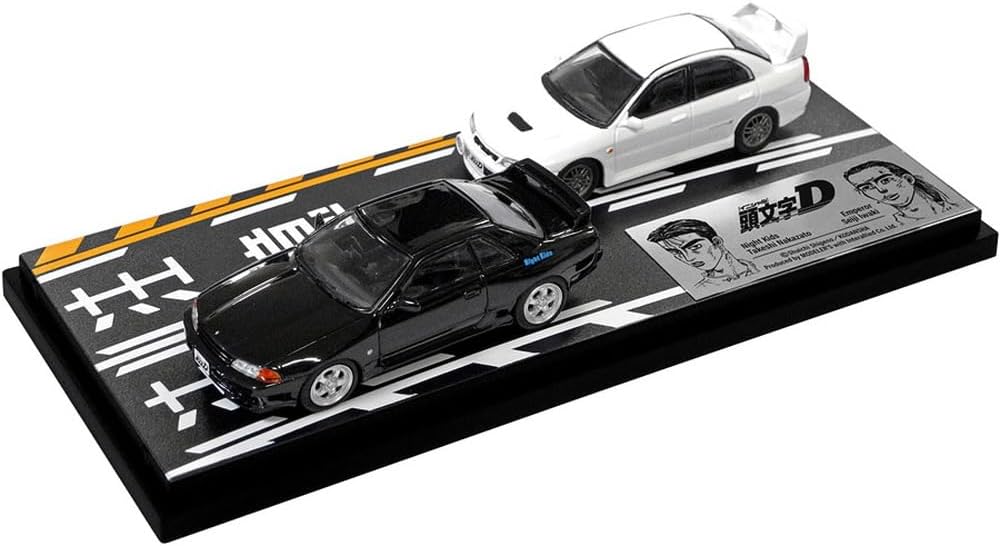 当時物　ミニカー　頭文字Ｄ　スーパーGT グラチャン　ほか 楽天市場】1/64 モデラーズ MODELER'S 頭文字D セット Vol.8