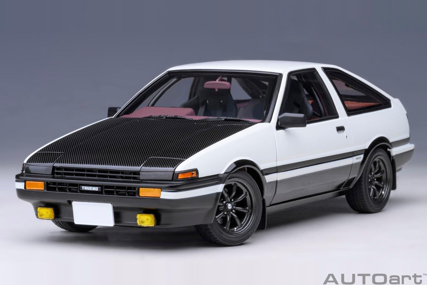 楽天市場】イグニッションモデル 1/18 トヨタ スプリンタートレノ AE86