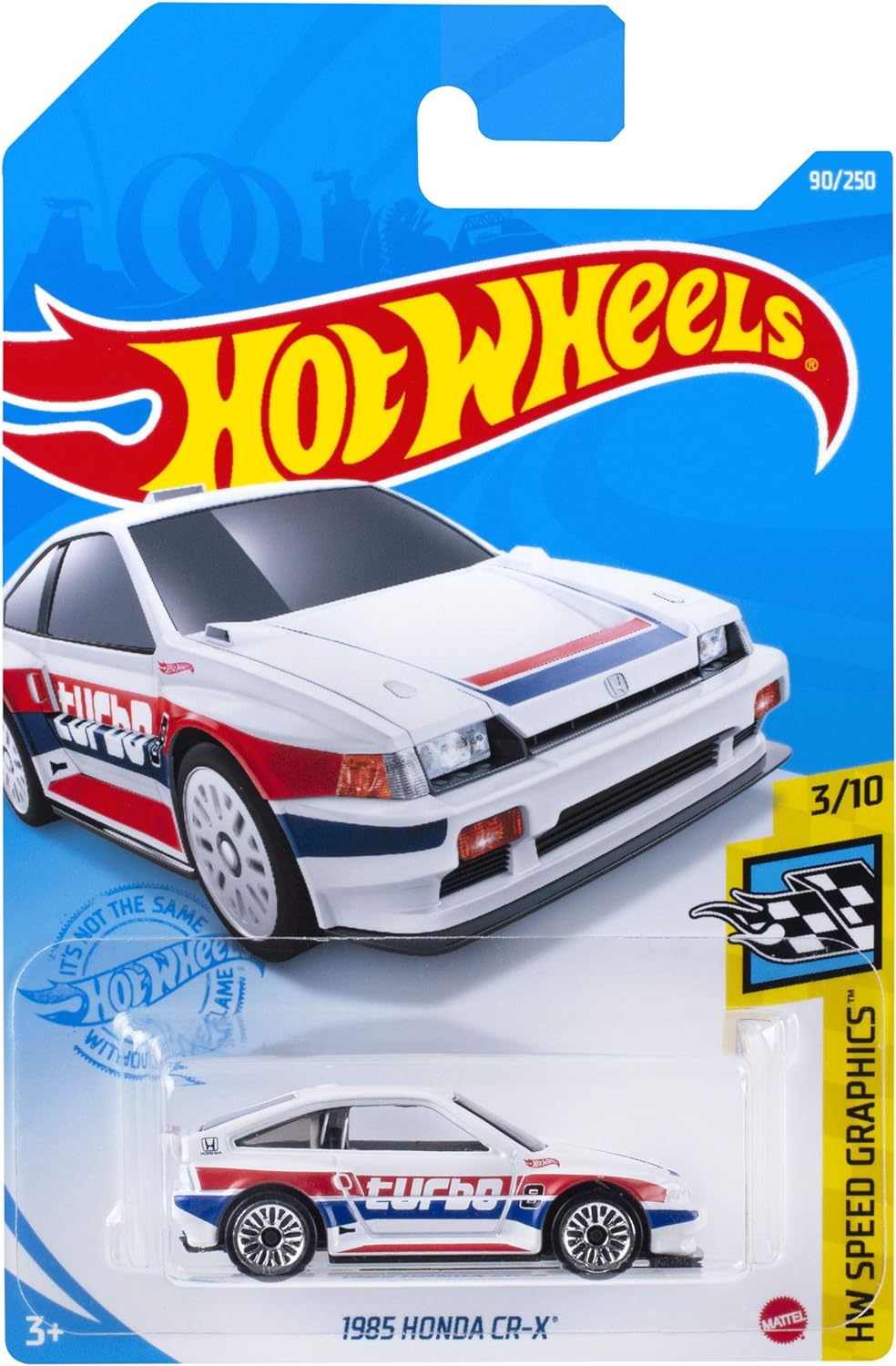 楽天市場】ホットウィール Hot Wheels '88ホンダ CR-X ナイト