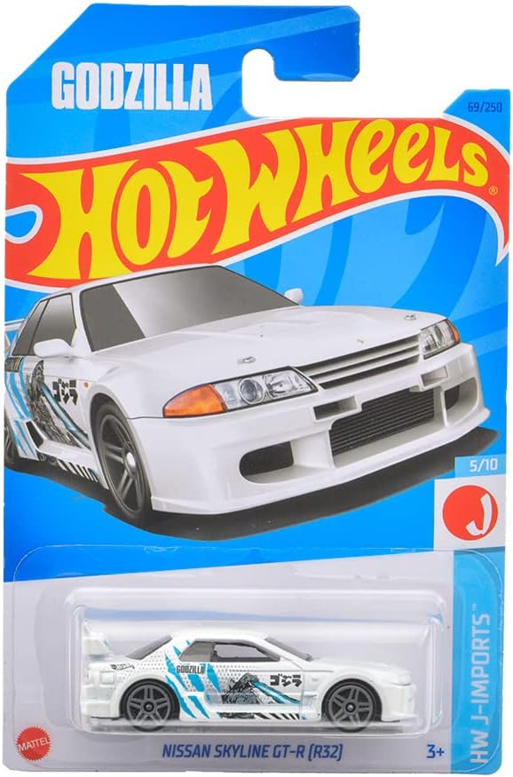 ゴジラ 2002年式日産スカイラインGT-R(R34) ゴジラ 2002年式日産スカイラインGT-R(R34) ゴジラ 2002年式日産