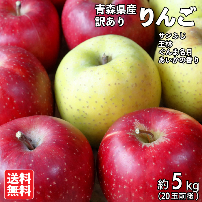 青森県産 あいかの香り りんご 家庭用 10kg 農家直送 送料無料 リンゴ