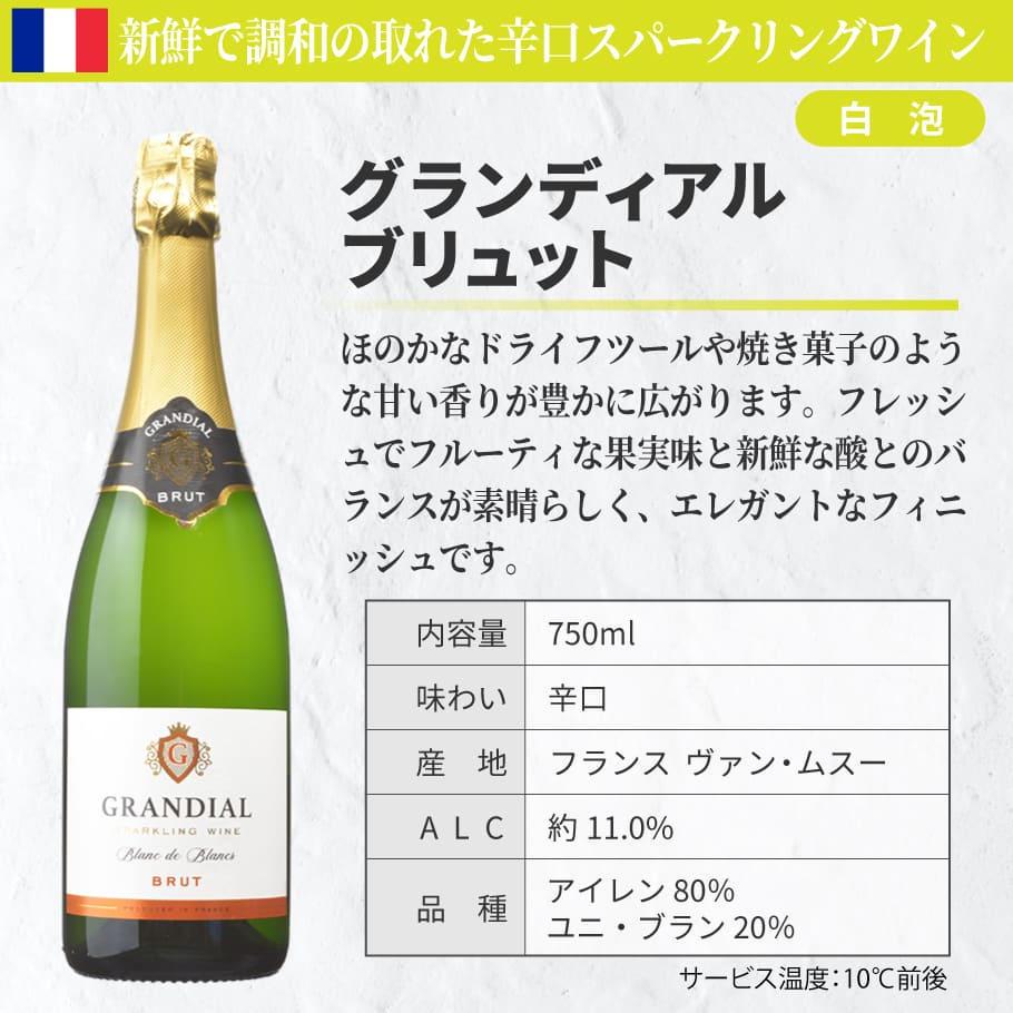 10 9限定 2% スパークリングワインセット 長S エブリデー泡12本セット やや辛口 税込 やや甘口 送料無料 1本当り657円 14弾 辛口