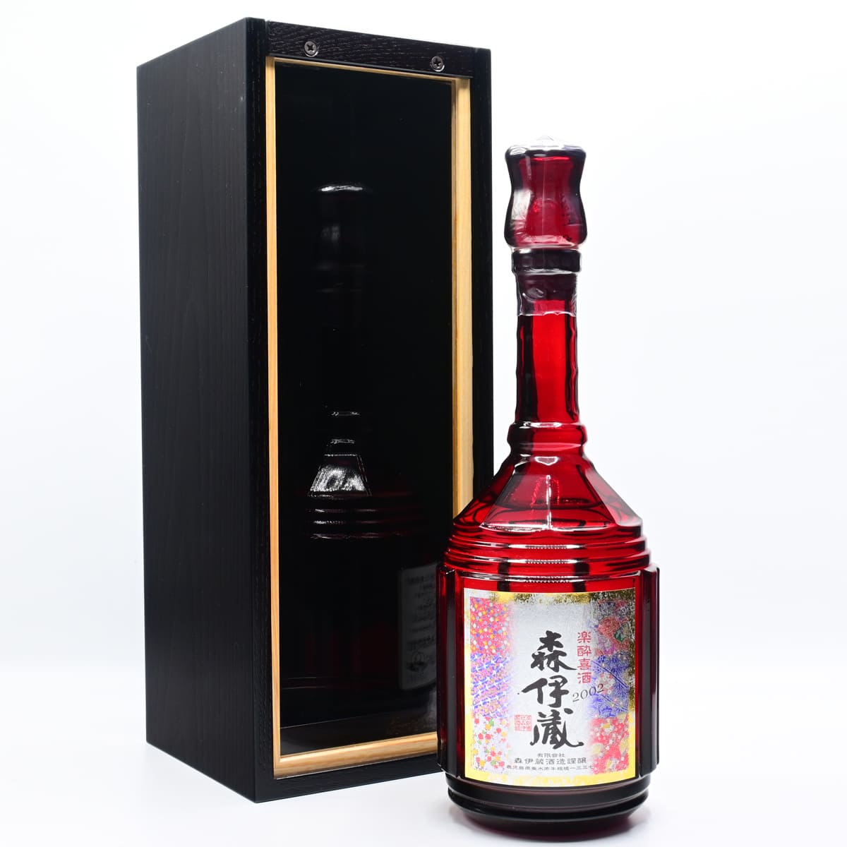 正規品 森伊蔵 楽酔喜酒 25度 2002年 熟成古酒 600ml 森伊蔵酒造 焼酎