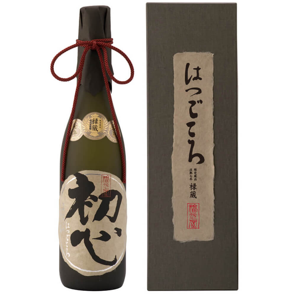 日本酒 純米大吟醸 福正屋 初心 禄蔵 淡熟七年 秘伝山廃仕込 1800ml｜北市酒店