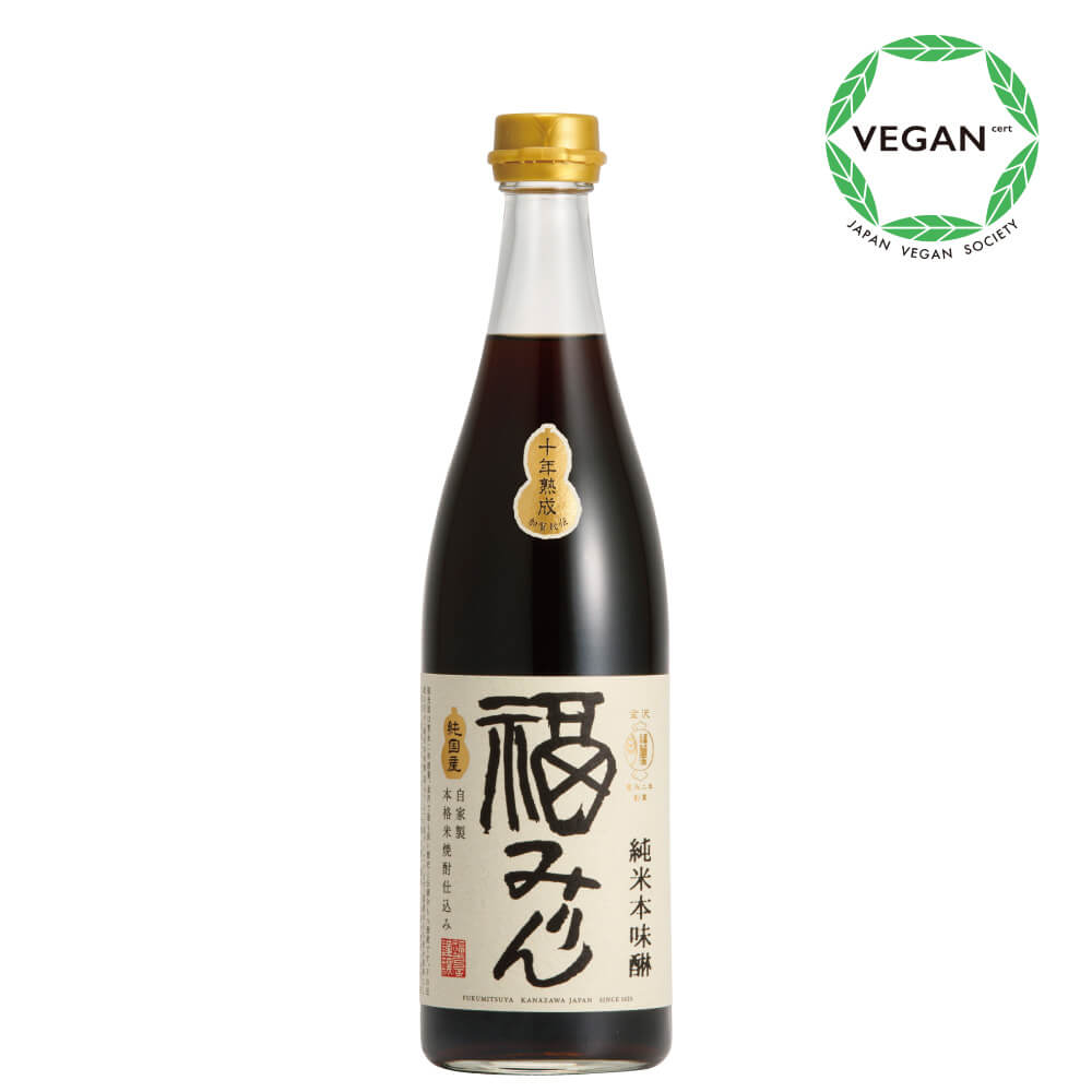 純米本味醂 福みりん 十年熟成 720mL