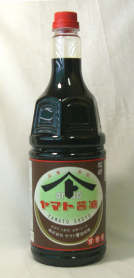 楽天市場 ヤマト醤油 松印 ペットボトル 1800ml 北市酒店