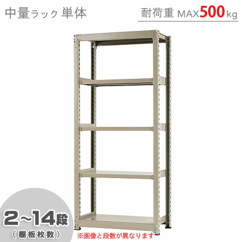 楽天市場】【個人宅も送料無料】 軽中量ラック200kg 単体 幅90×奥行45×高さ210cm 2～14段 アイボリー 200kg/段 【スチールラック☆楽天最安値に挑戦！】  【スチール棚 スチールラック 業務用 収納棚 収納ラック】 【商品key:[W90][D45][H210]】 : スチールラックのキタジマ