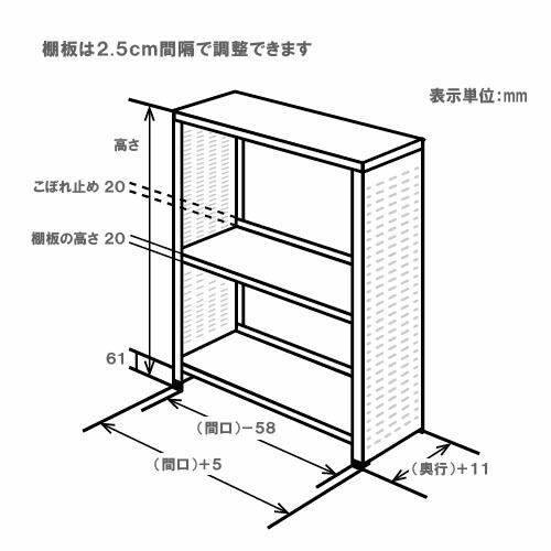 楽天市場 送料無料 Kc 35 幅54 奥行 高さ85cm 3段 ホワイト 10kg 段 スチールラック楽天最安値に挑戦 スチール棚 スチールラック 業務用 収納棚 収納ラック 商品key W60 D H90 スチールラックのキタジマ