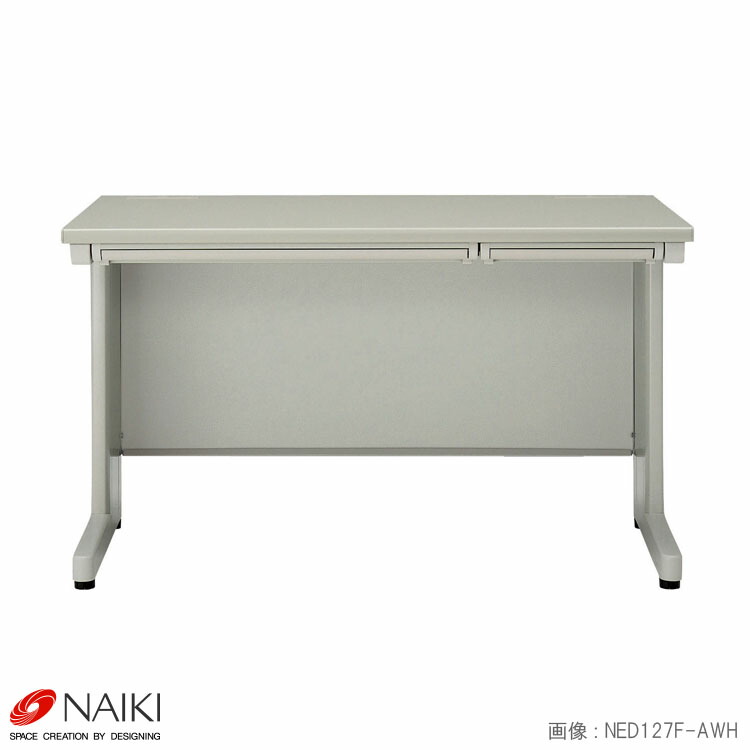 オフィス家具 平デスク NED107F-AWH 幅1000×奥行700×高さ700mm 事務家具 業務用家具 法人向け家具 オフィスインテリア オフィス収納 スチール家具 企業向け家具 オフィスレイアウト 在宅ワーク テレワーク リモートワーク