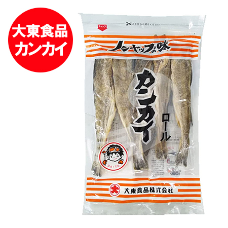 楽天市場】北海道 珍味 かんかい 大東食品のカンカイ チンミ 1袋