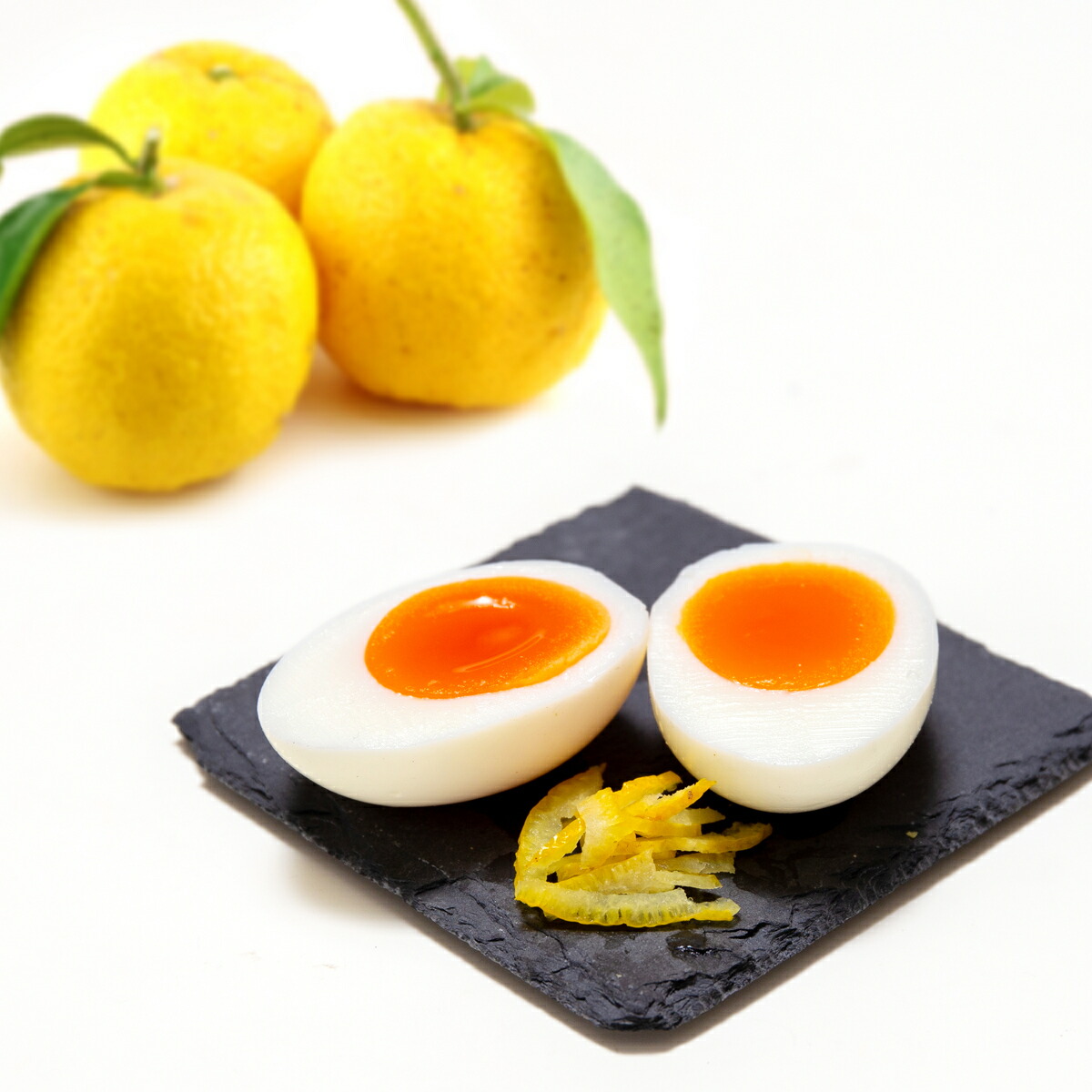 楽天市場】北のうまたま 柚子しお 煮卵 半熟 味玉 北海道 ゆず 塩