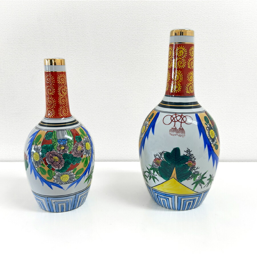【SALE品】九谷玉神酒 ８寸 1尺