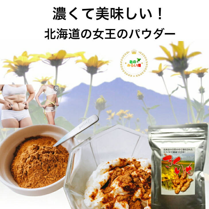 300ｇ大雪山の綺麗な雪解け水ですくすく育つ 菊芋パウダー 濃厚でサラサラ イヌリン スーパーフード 菊芋 サプリ キクイモ きくいも 粉末 ヨーグルト 美容 健康 菊芋スープ ポタージュ オーガニック 国産 マーケティング