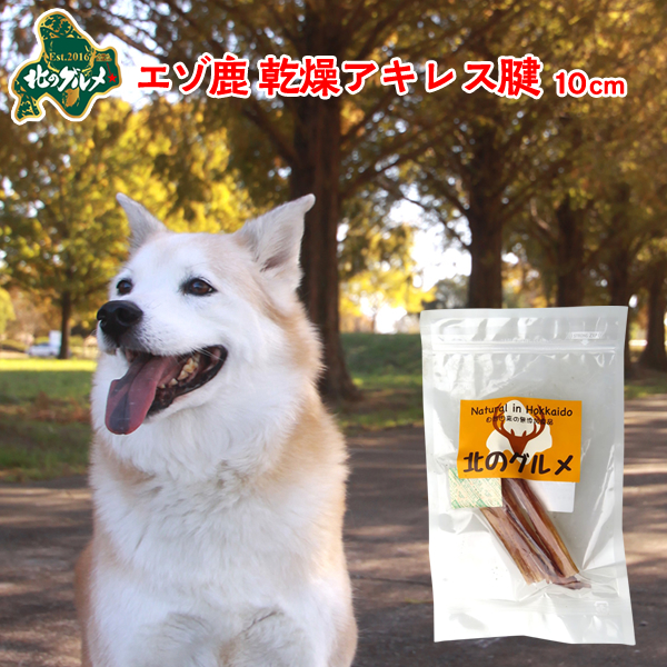 楽天市場 犬 おやつ 国産 北海道産 エゾ鹿 の アキレス腱 30g 10cm前後 デンタルケア 高たんぱく質 低脂肪 低カロリー えぞ鹿肉 エゾシカ肉 シカ肉 ジビエ ドックフード 犬用おやつ 犬のおやつ 犬のオヤツ いぬのおやつ 高齢犬 国産 ペット用品 エゾ鹿肉専門店北の