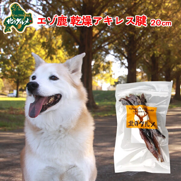 楽天市場 犬 おやつ 国産 北海道産 エゾ鹿 の アキレス腱 30g cm前後 デンタルケア 高たんぱく質 低脂肪 低カロリー えぞ鹿肉 エゾシカ肉 シカ肉 ジビエ ドックフード 犬用おやつ 犬のおやつ 犬のオヤツ いぬのおやつ 高齢犬 国産 ペット用品 エゾ鹿肉専門店北の