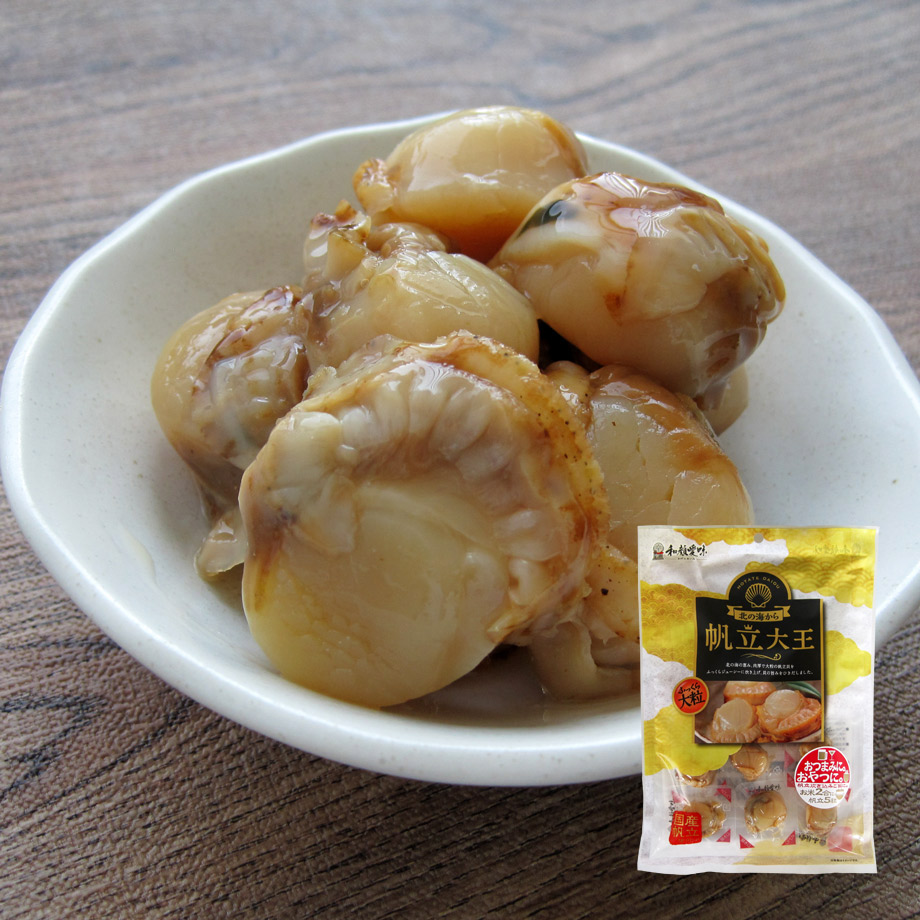 楽天市場】帆立大王75g×10袋 送料無料 宅配便対応（おつまみ