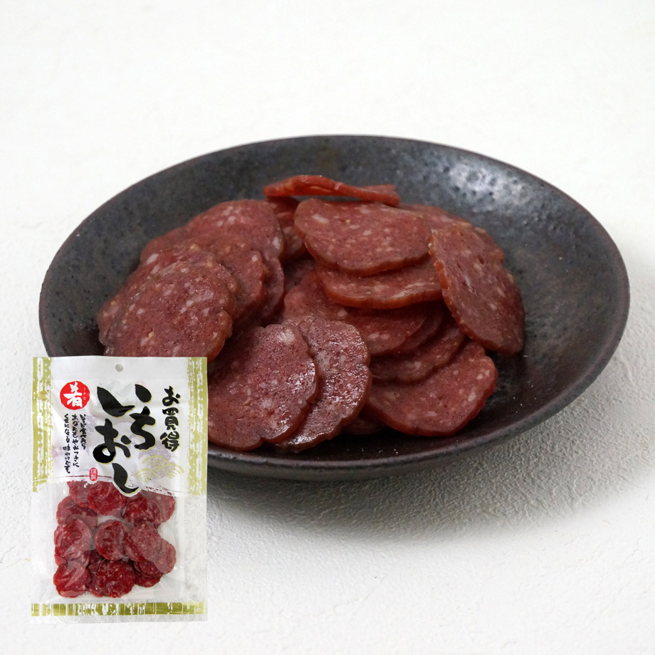 いちおしスライスカルパス71g【江戸屋】（送料無料）国産鶏肉を使用した薄切りタイプのカルパス ボリューム満点でおつまみ・おやつに最適 4,592円