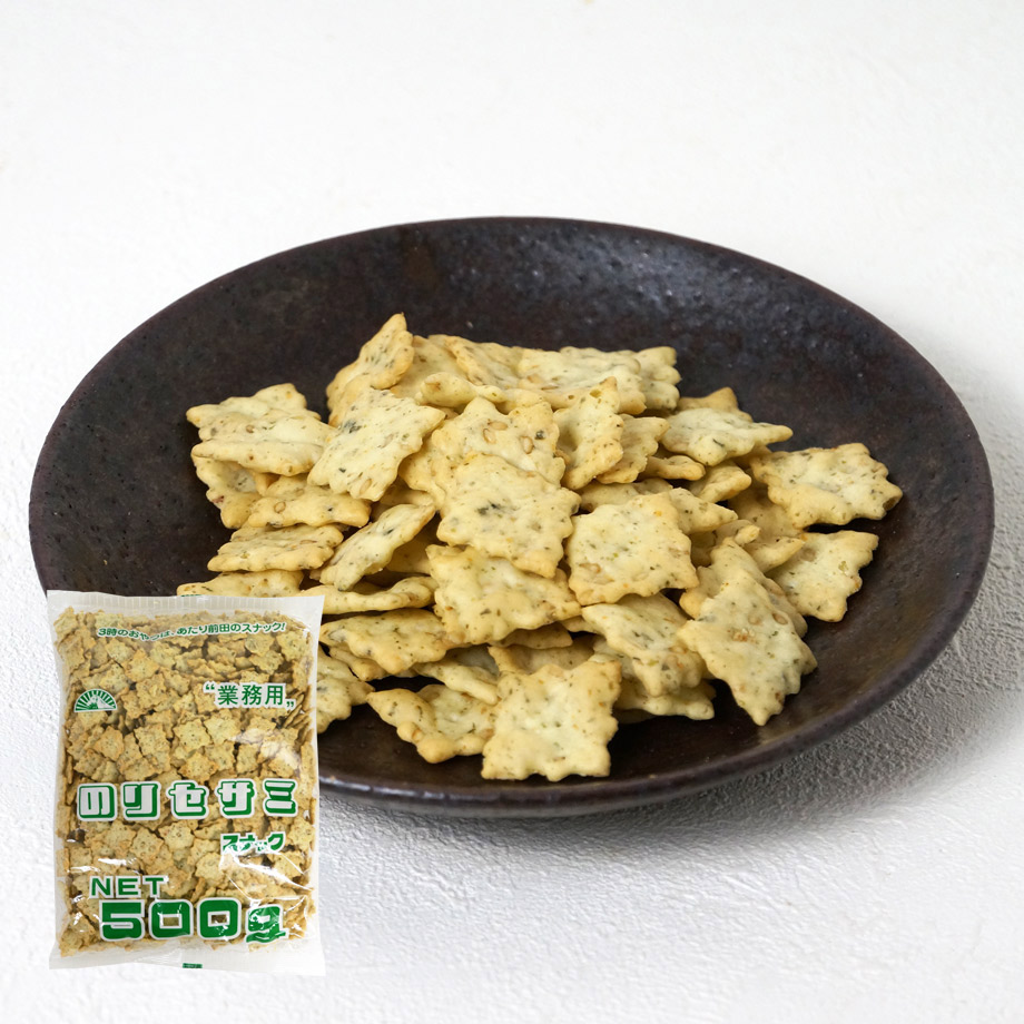 のりセサミ500g（おつまみ）（宅配便対応）（酒の肴）（珍味）